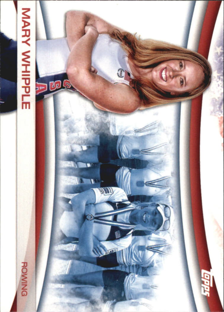 2012 Topps U.S. Olympic Team Games of the XXX Olympiad #OLY15 Mary Whipple