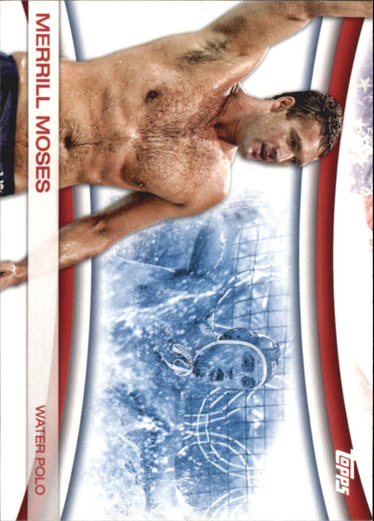 2012 Topps U.S. Olympic Team Games of the XXX Olympiad #OLY23 Merrill Moses
