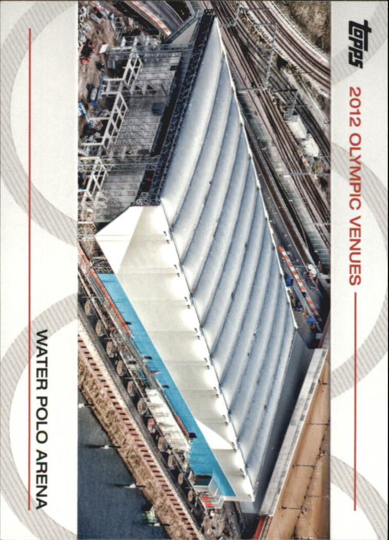 2012 Topps U.S. Olympic Team 2012 Olympic Venues #SOV8 Water Polo Arena