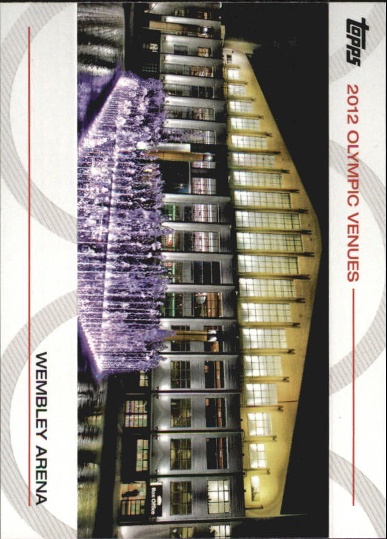 2012 Topps U.S. Olympic Team 2012 Olympic Venues #SOV19 Wembley Arena