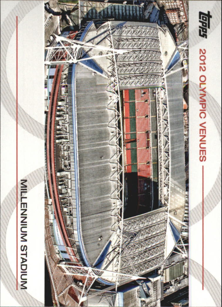 2012 Topps U.S. Olympic Team 2012 Olympic Venues #SOV27 Millennium Stadium
