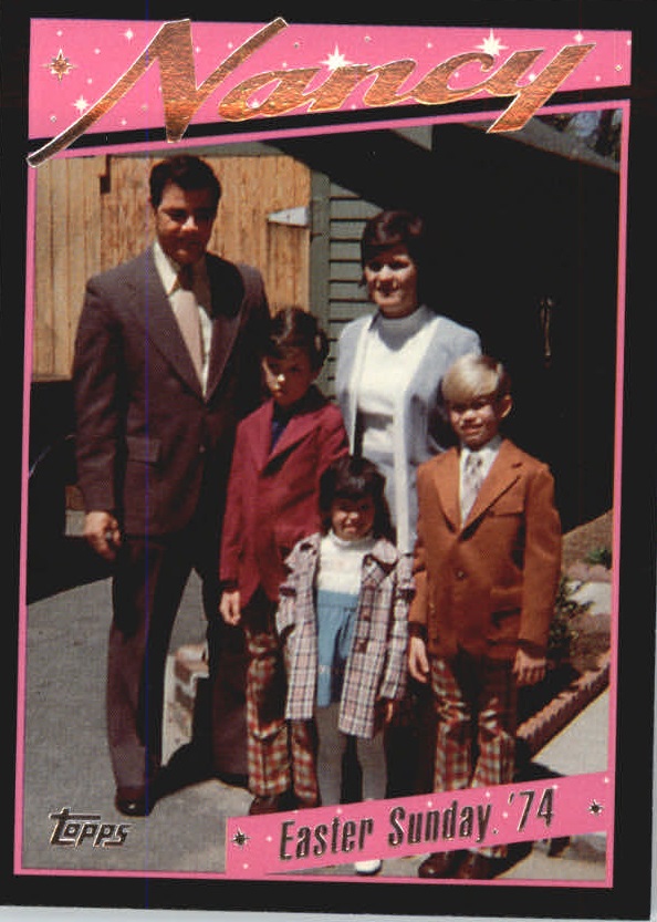1994 Topps Nancy Kerrigan My Diary #5 Easter Sunday '74