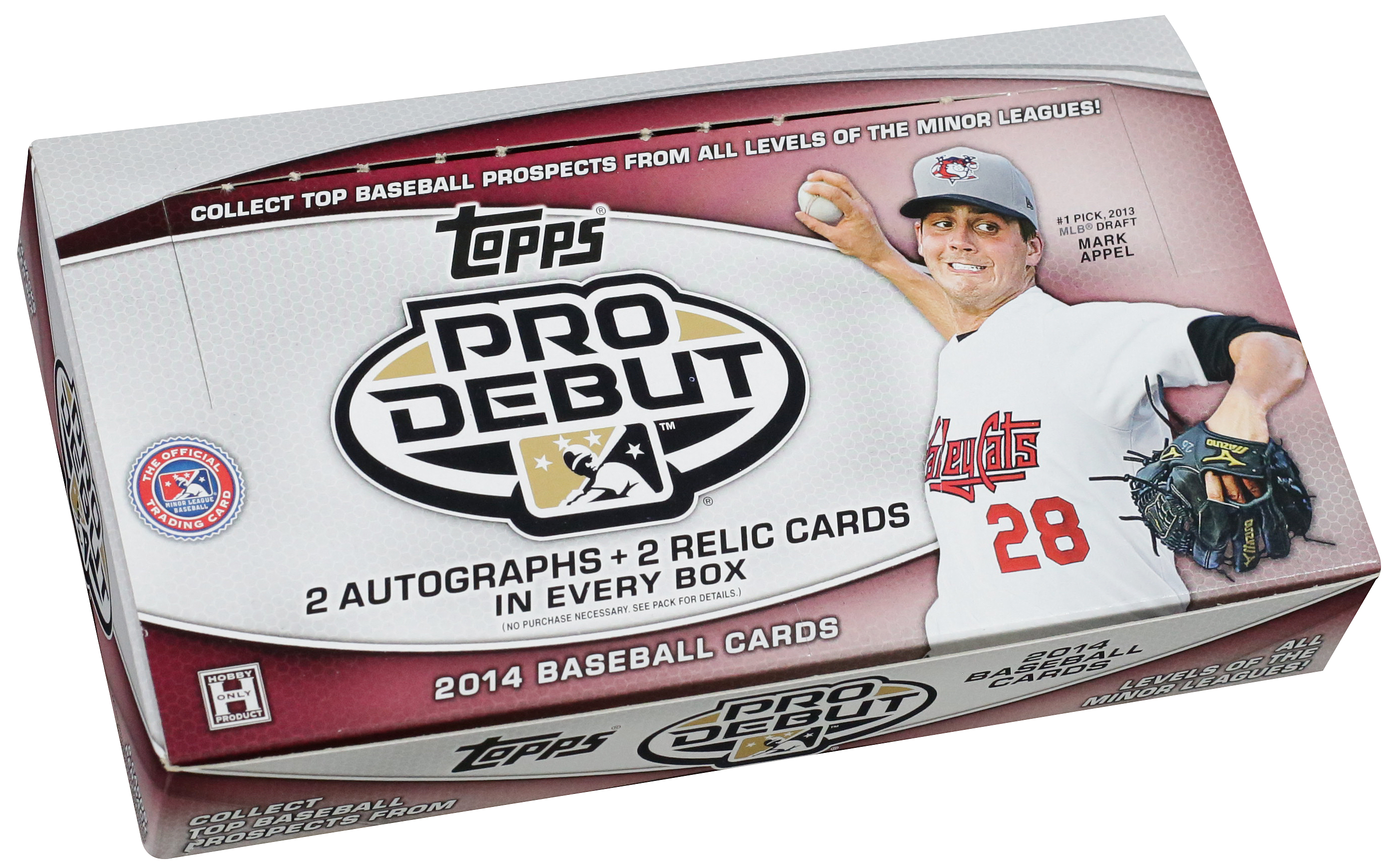 2014 Topps Pro Debut Baseball Hobby Box card image