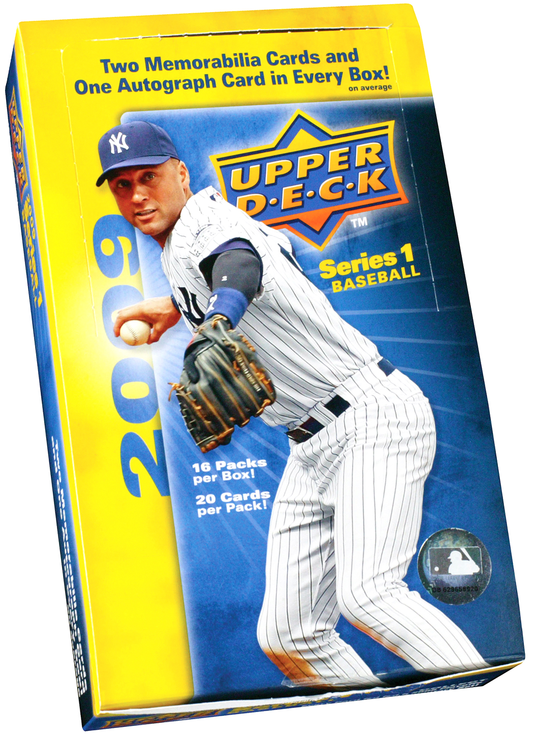 2009 Upper Deck Baseball Hobby Box Series 1 card image