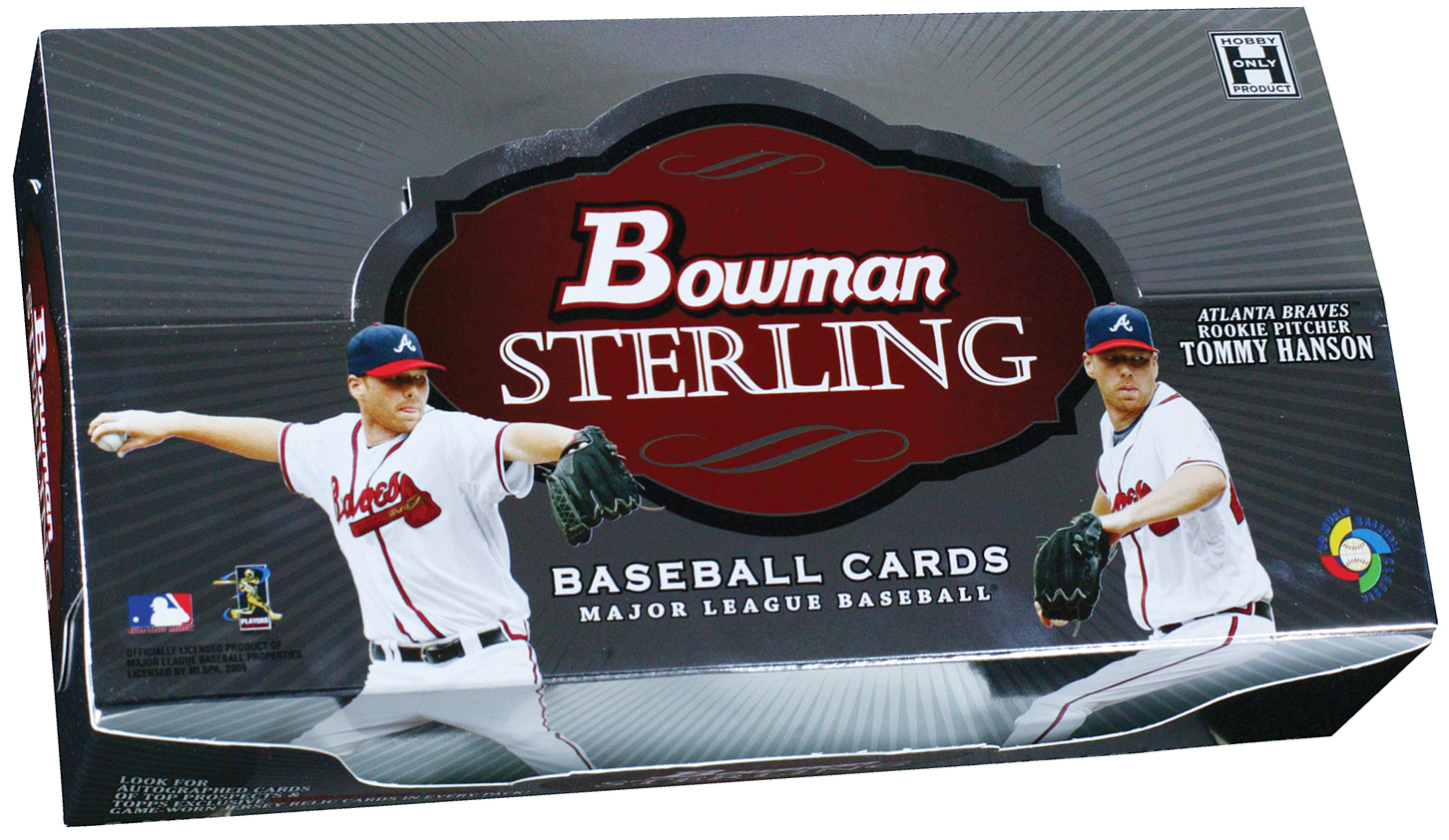 2009 Bowman Sterling Baseball Hobby Box card image