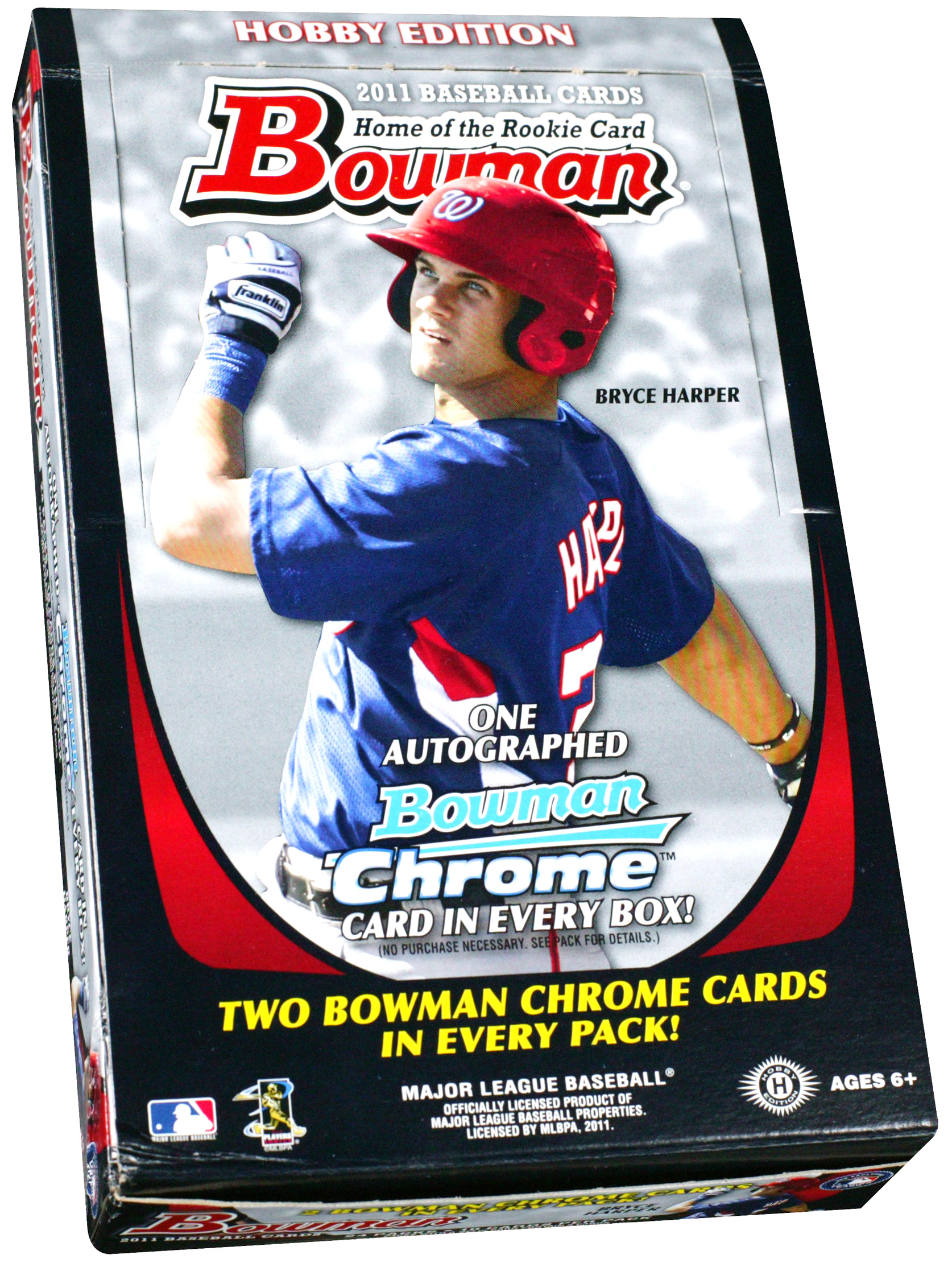 2011 Bowman Baseball Hobby Box card image