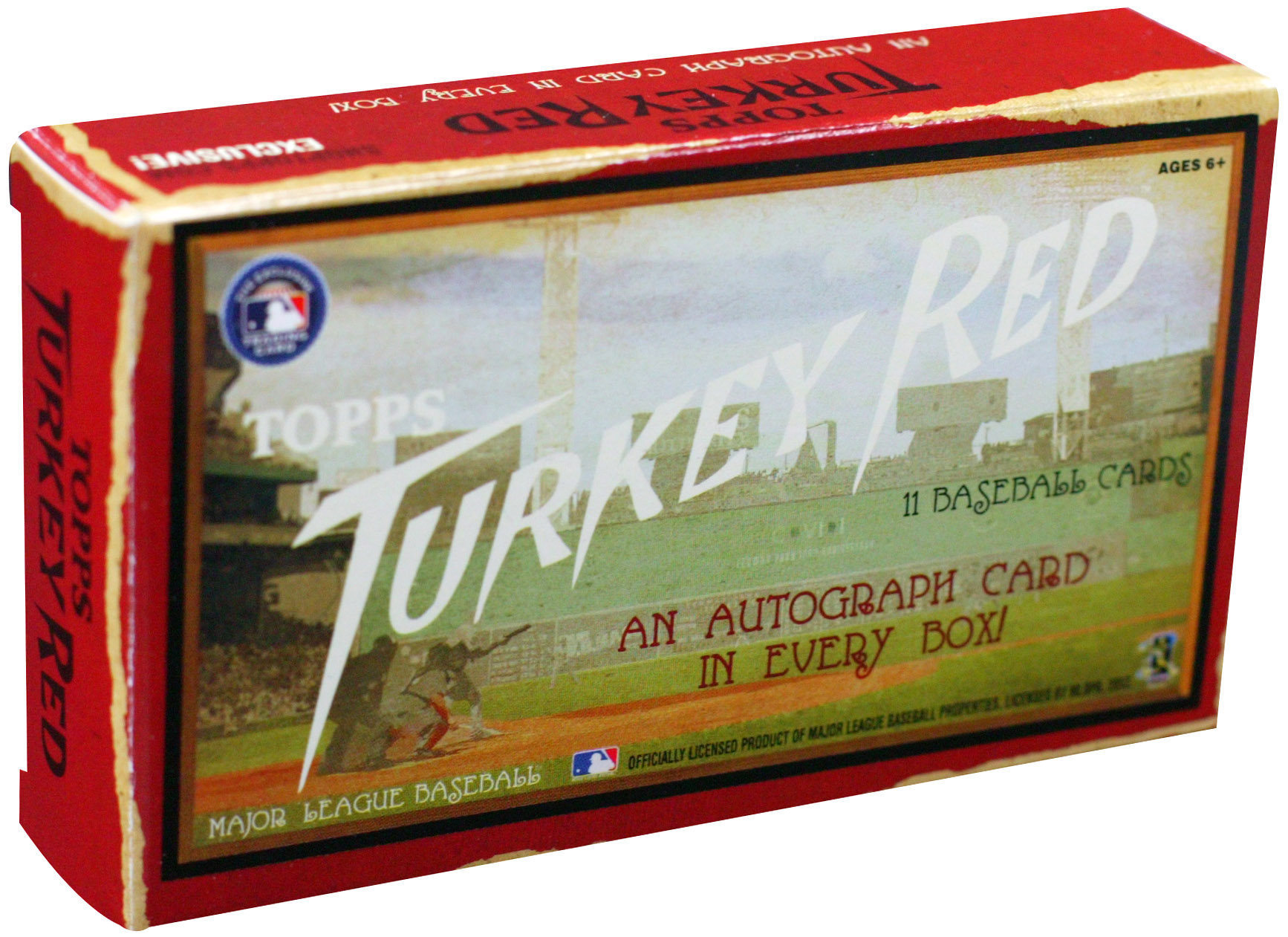 2013 Topps Turkey Red Baseball Hobby Box card image