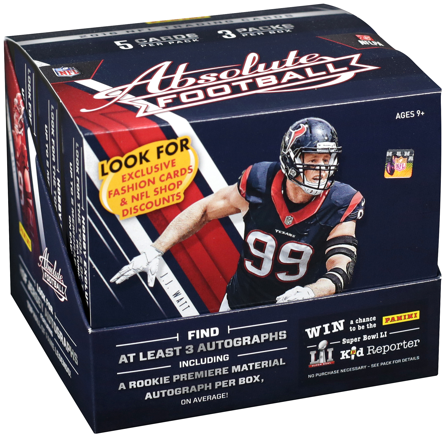 2016 Absolute Football Hobby Box