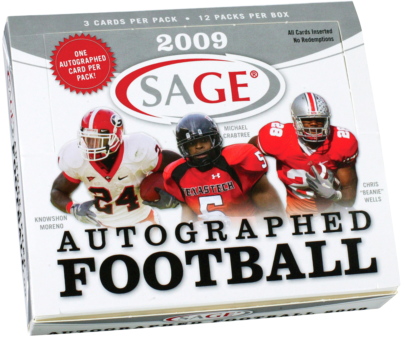 2009 SAGE Football Hobby Box card image