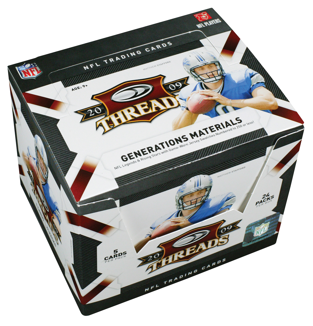2009 Donruss Threads Football Hobby Box