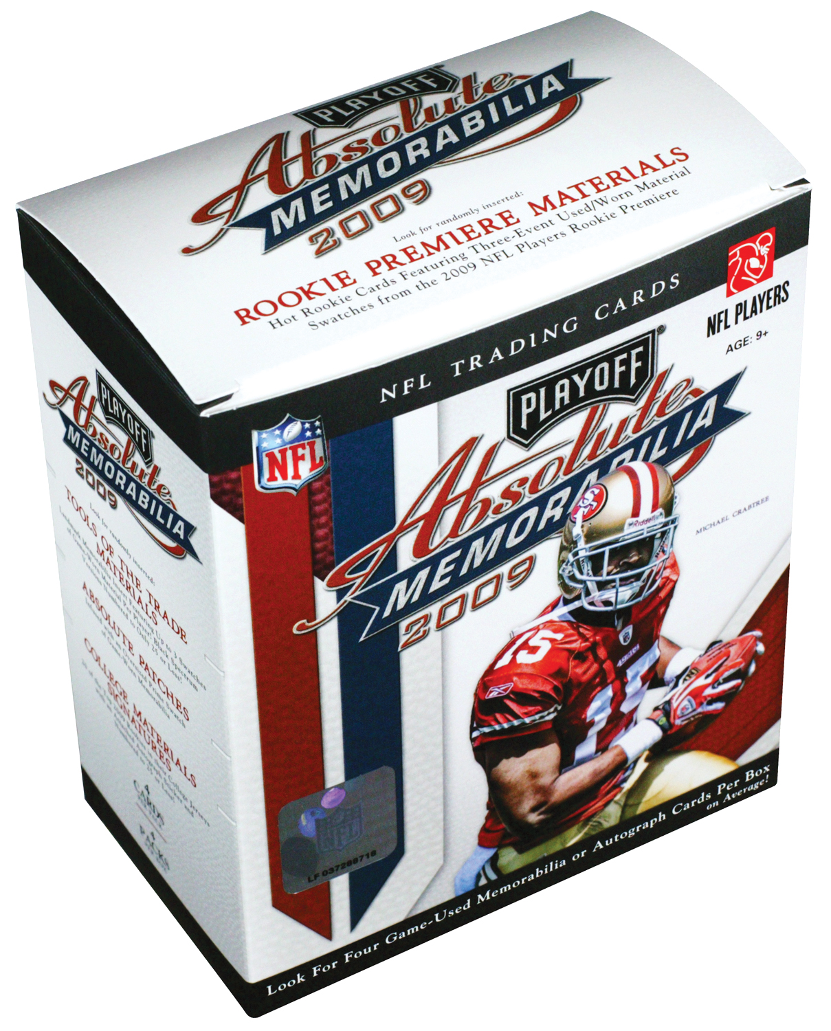 2009 Absolute Memorabilia Football Hobby Box
