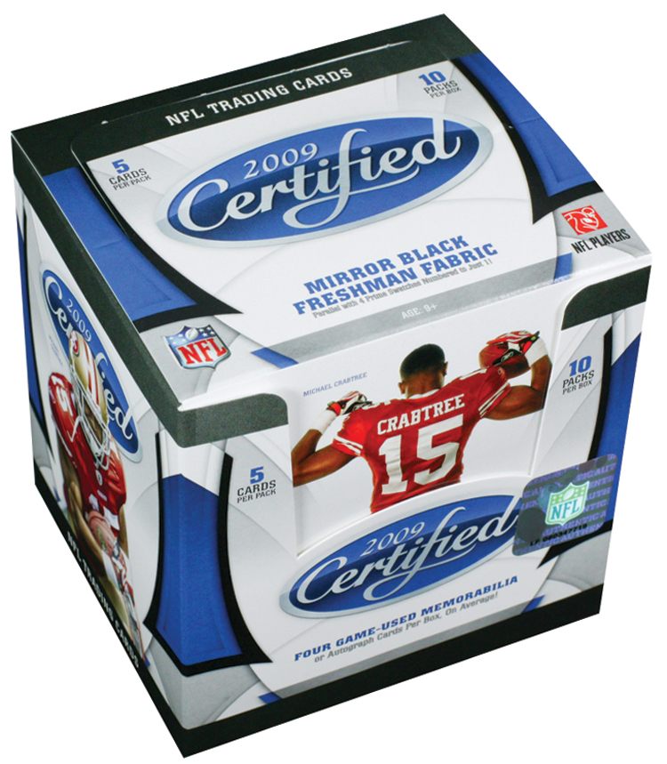 2009 Certified Football Hobby Box