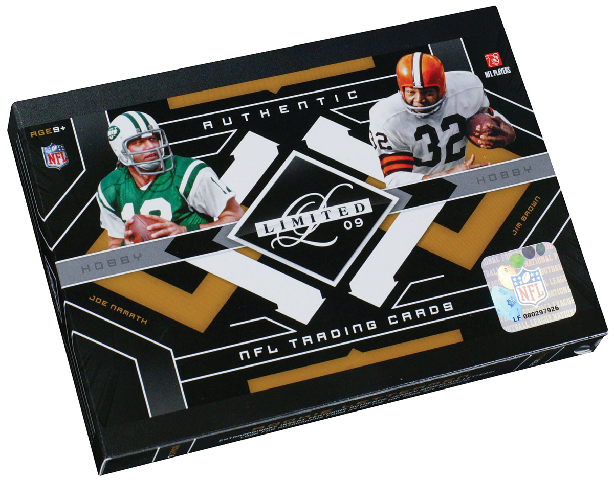 2009 Limited Football Hobby Pack card image