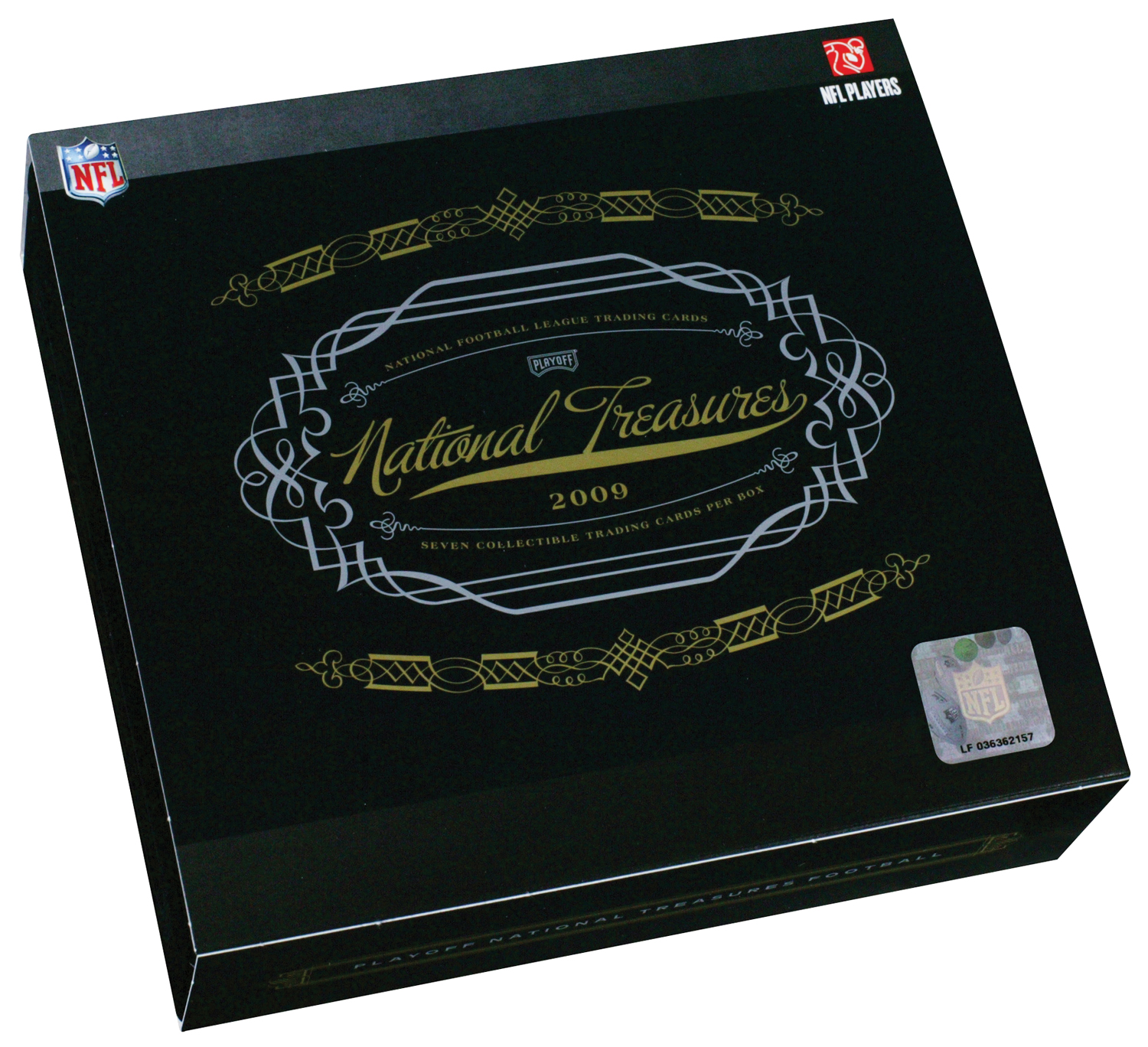 2009 Playoff National Treasures Football Hobby Box card image