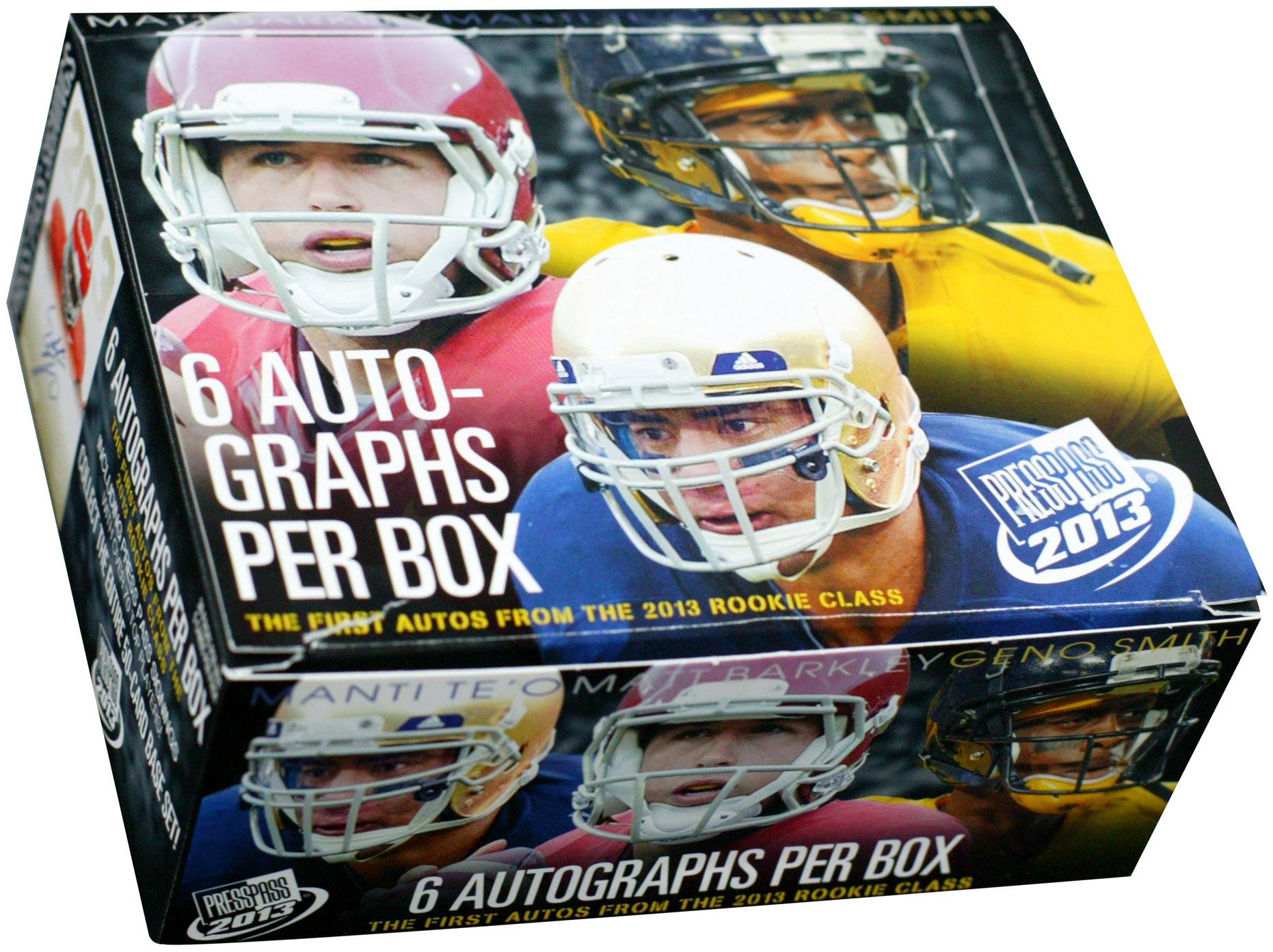 2013 Press Pass Football Hobby Box card image