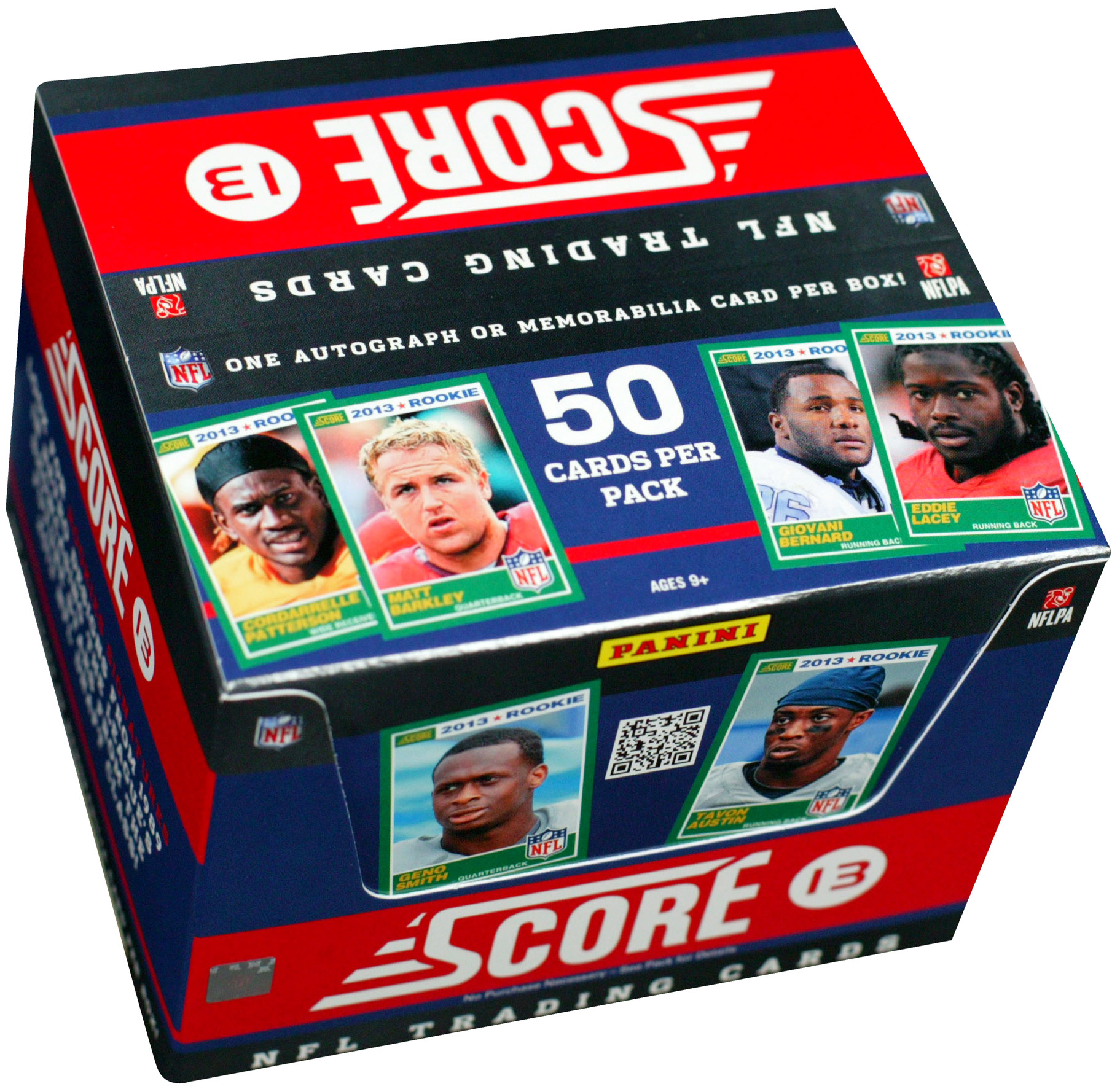 2013 Score Football Retail Box card image