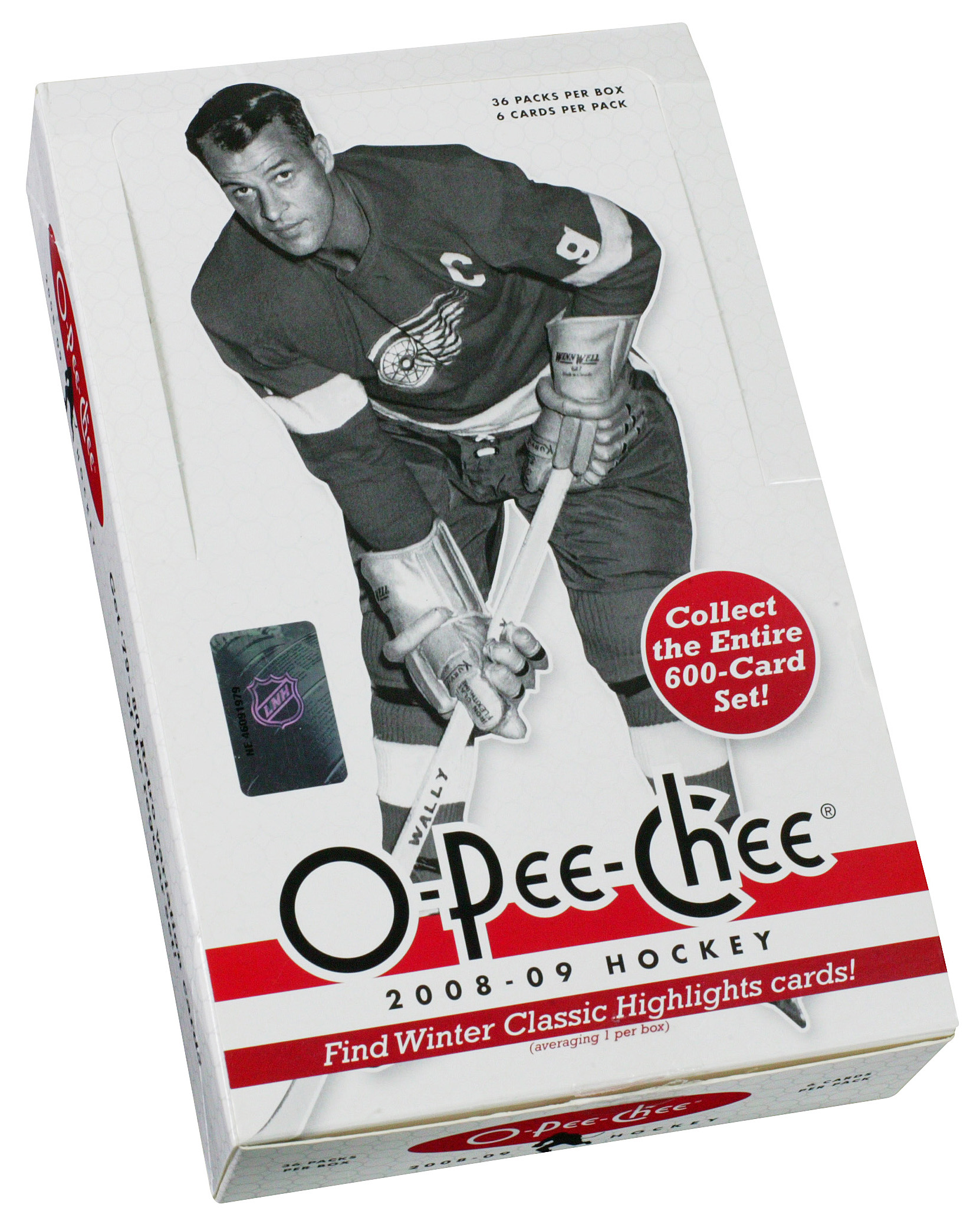 2008-09 O-Pee-Chee Hockey Hobby Box card image