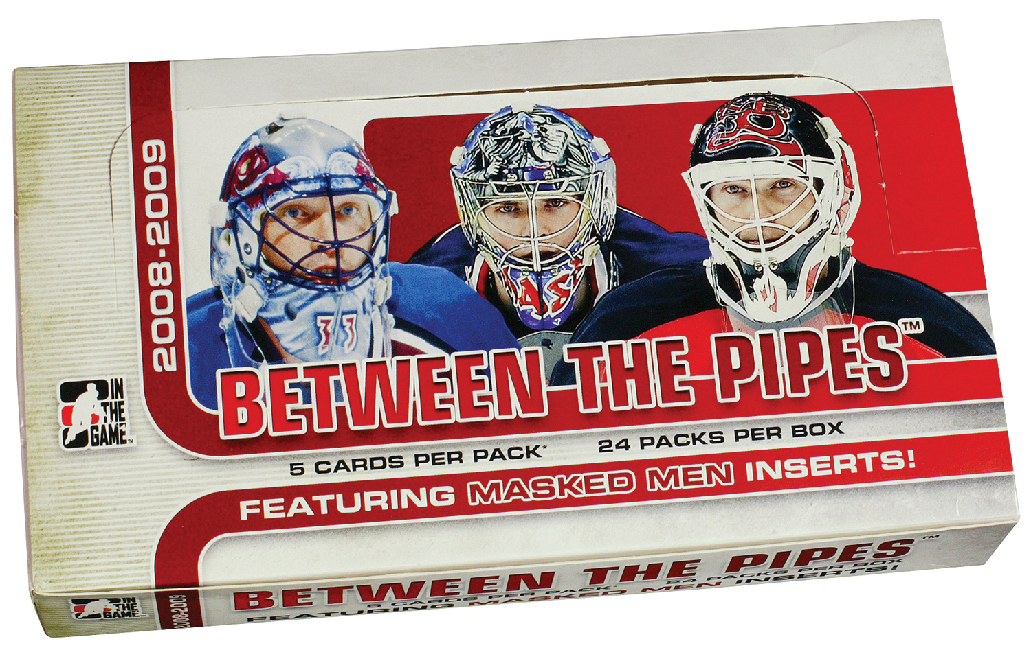 2008-09 Between The Pipes Hockey Hobby Box