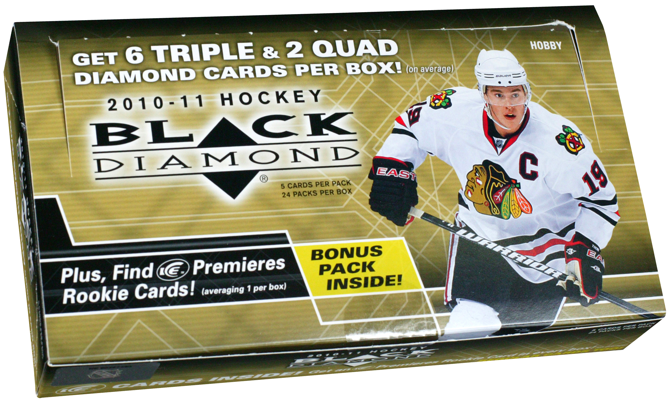 2010-11 Black Diamond Hockey Hobby Box