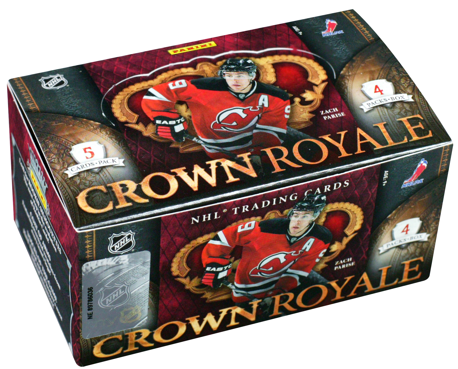 2010-11 Crown Royale Hockey Hobby Box card image