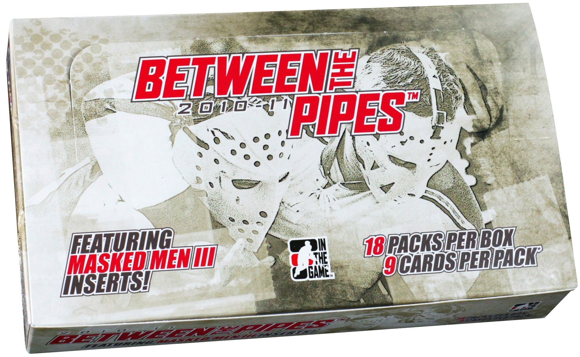 2010-11 Between The Pipes Hockey Hobby Box