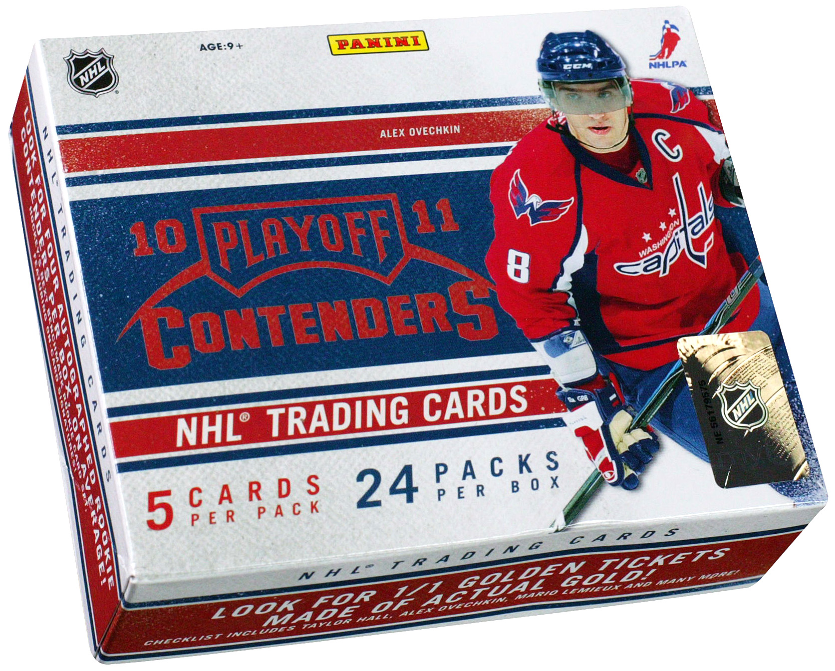 2010-11 Playoff Contenders Hockey Hobby Box card image