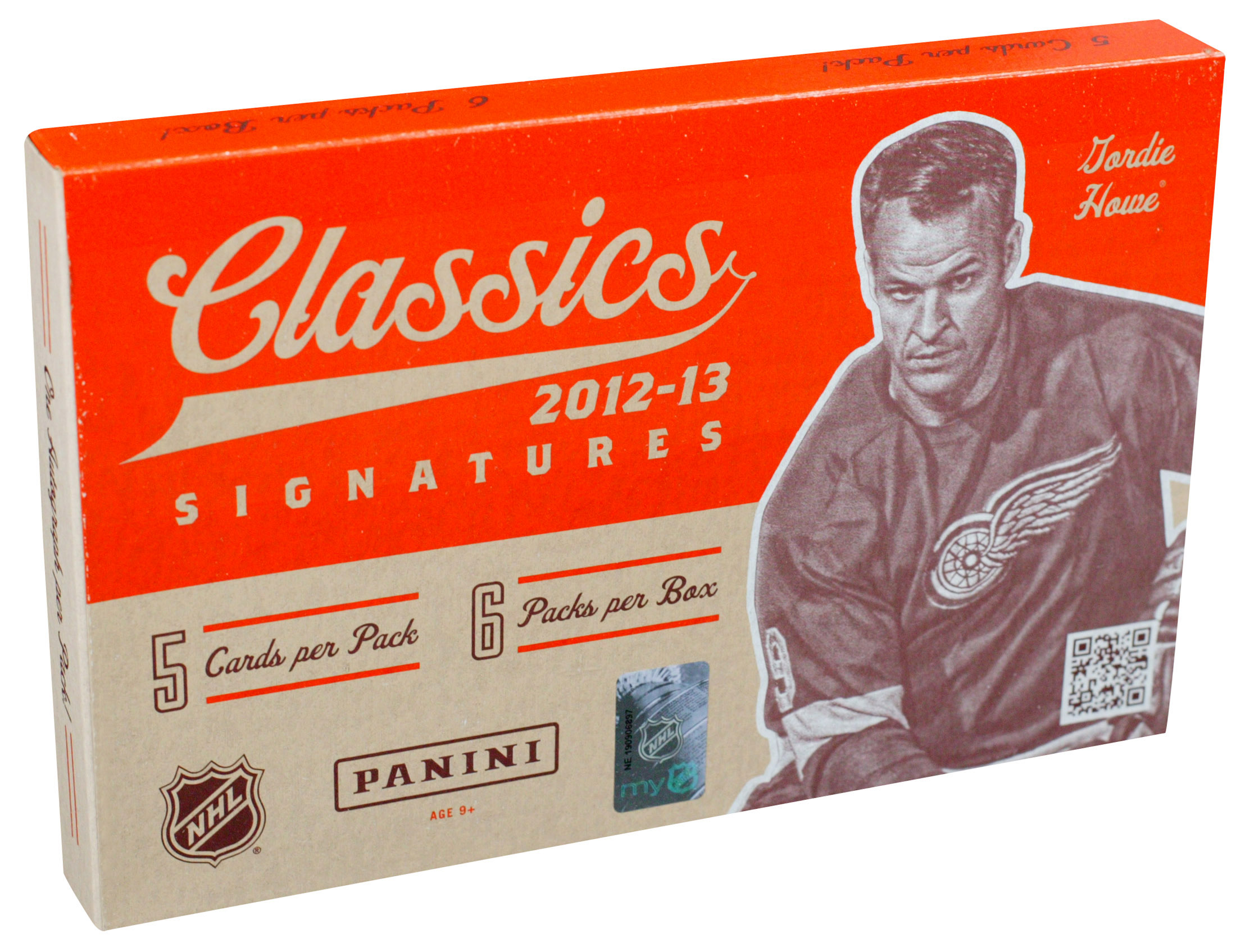 2012-13 Classics Signatures Hockey Hobby Box card image