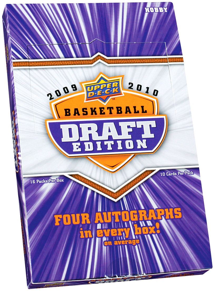 2009-10 Upper Deck Draft Edition Basketball Hobby Box card image
