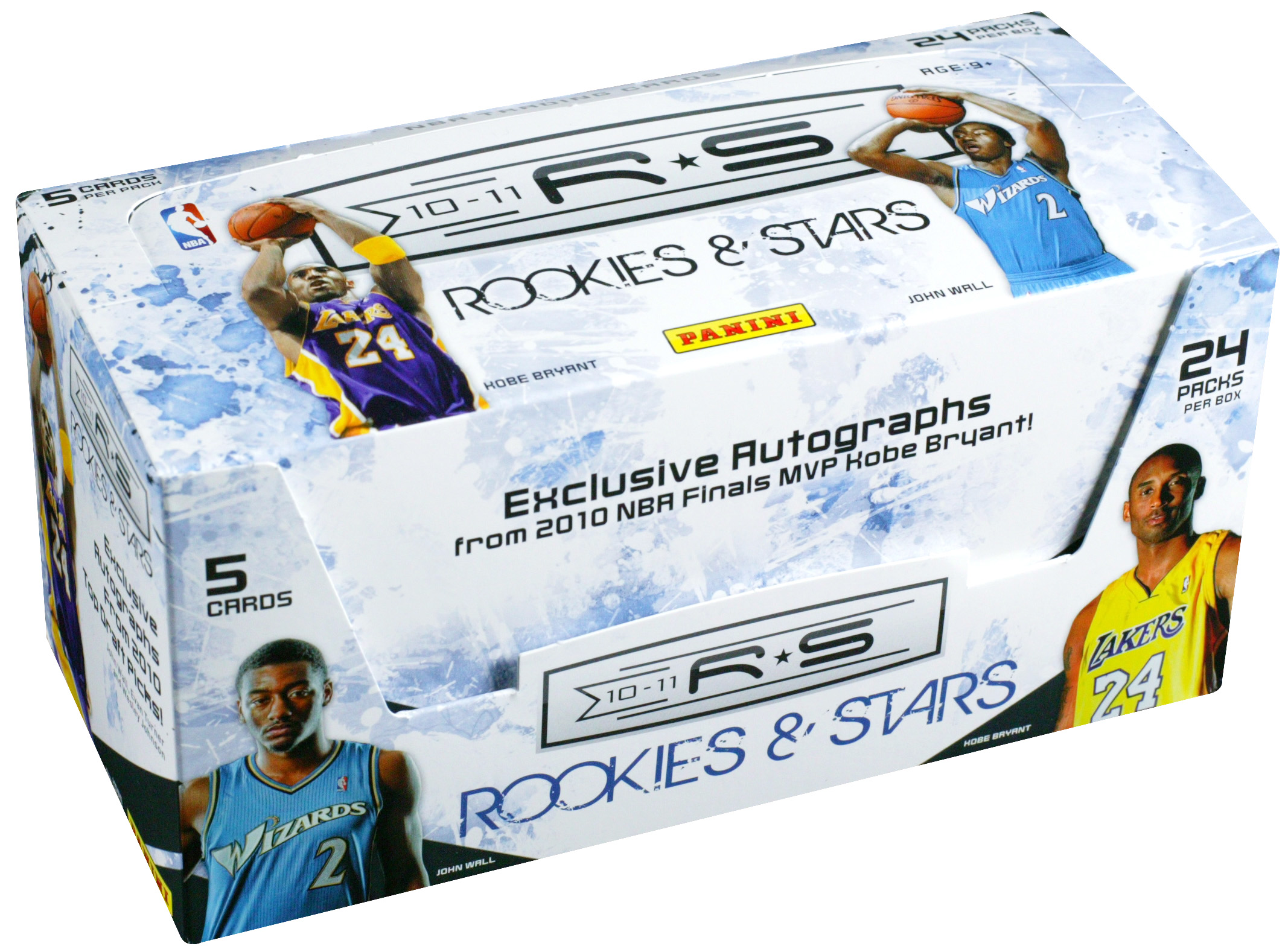 2010-11 Rookies and Stars Basketball Hobby Box card image