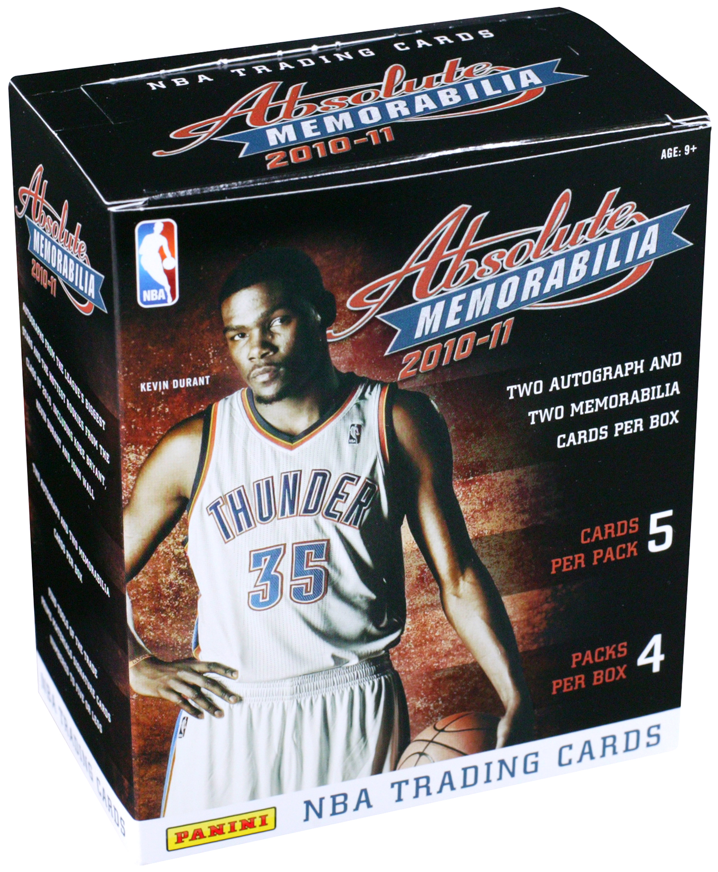 2010-11 Absolute Memorabilia Basketball Hobby Box card image