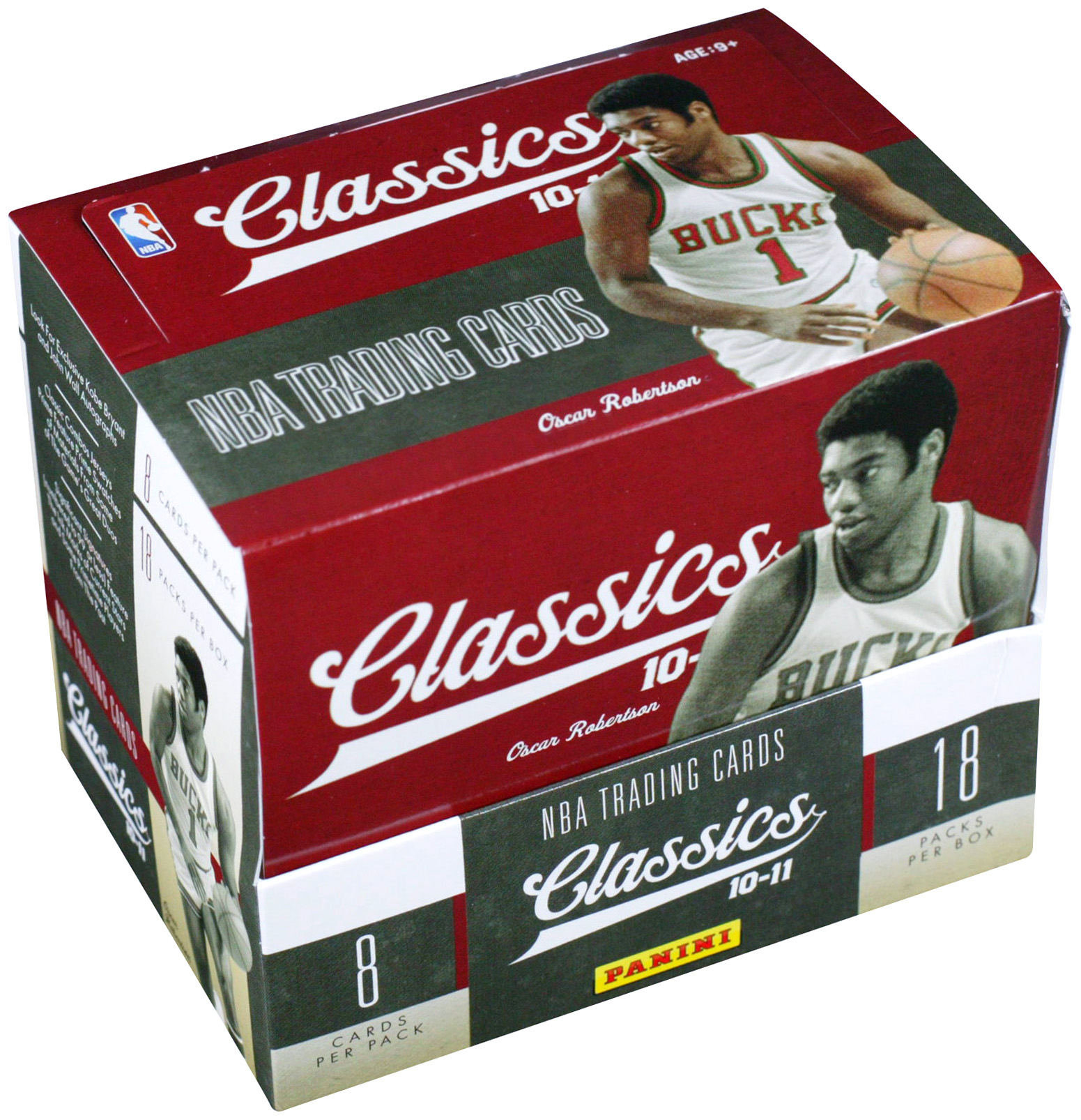 2010-11 Classics Basketball Hobby Box