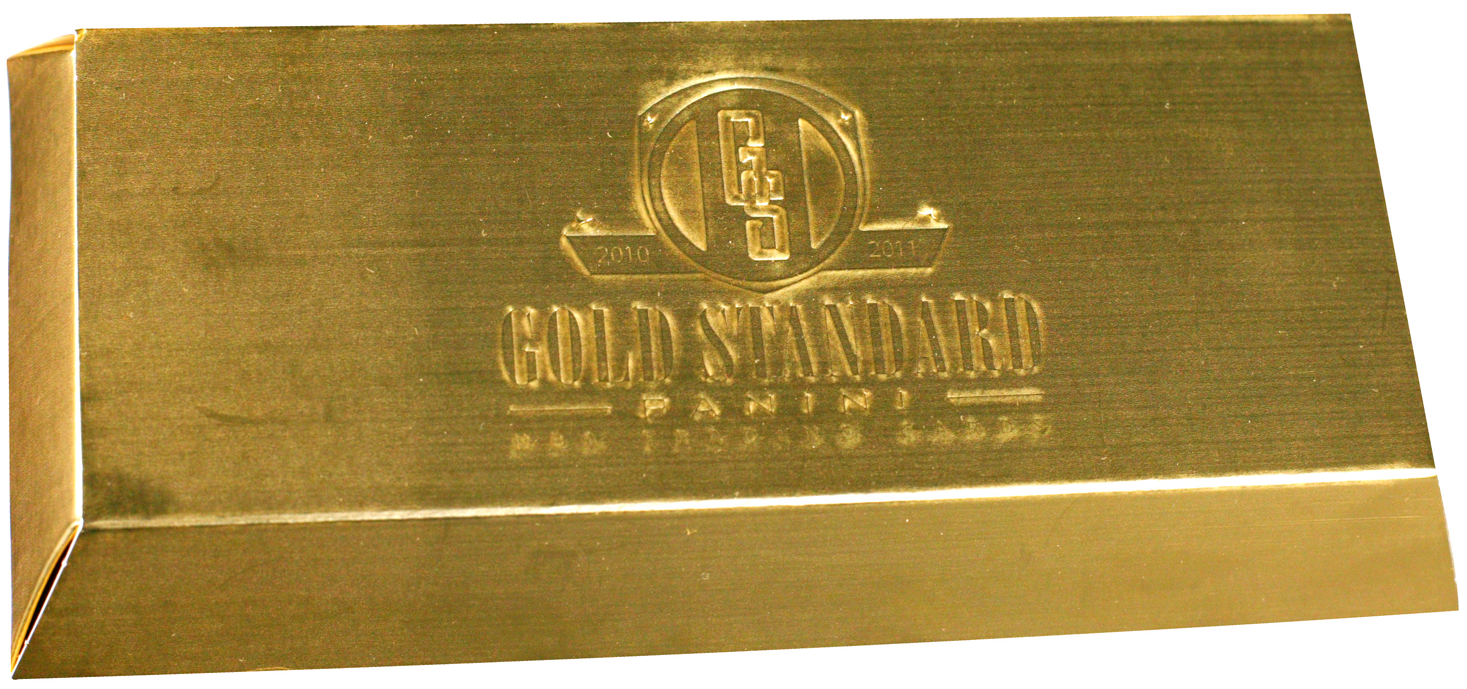 2010-11 Panini Gold Standard Basketball Hobby Box