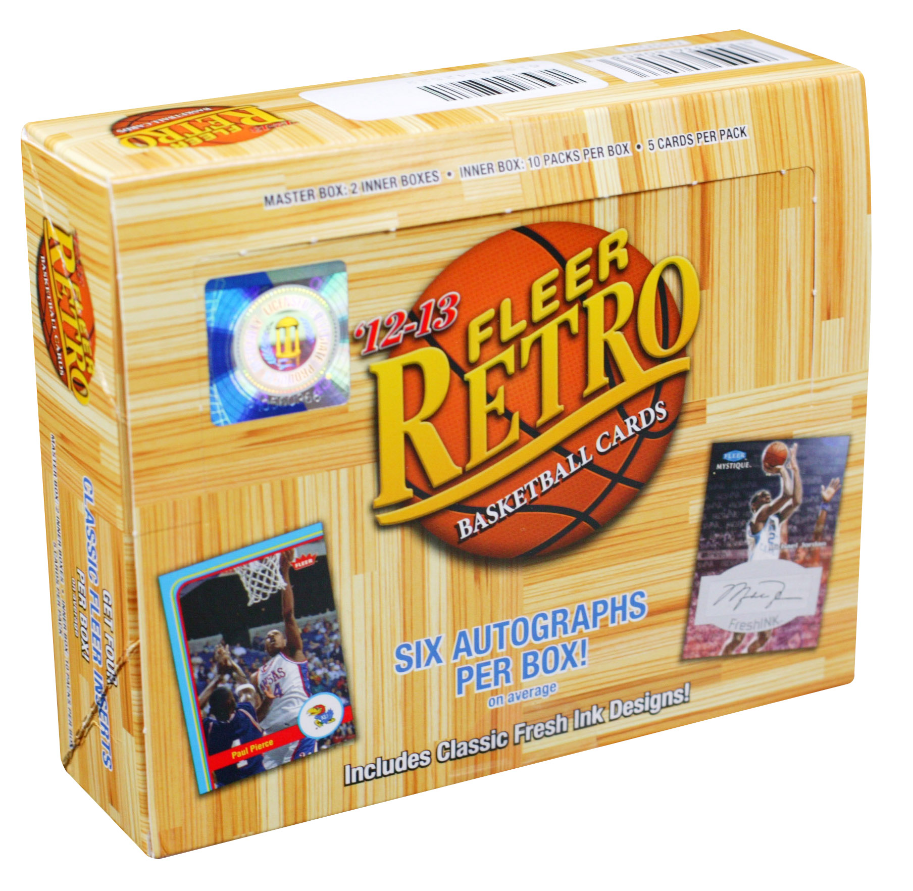 2012-13 Fleer Retro Basketball Hobby Box card image