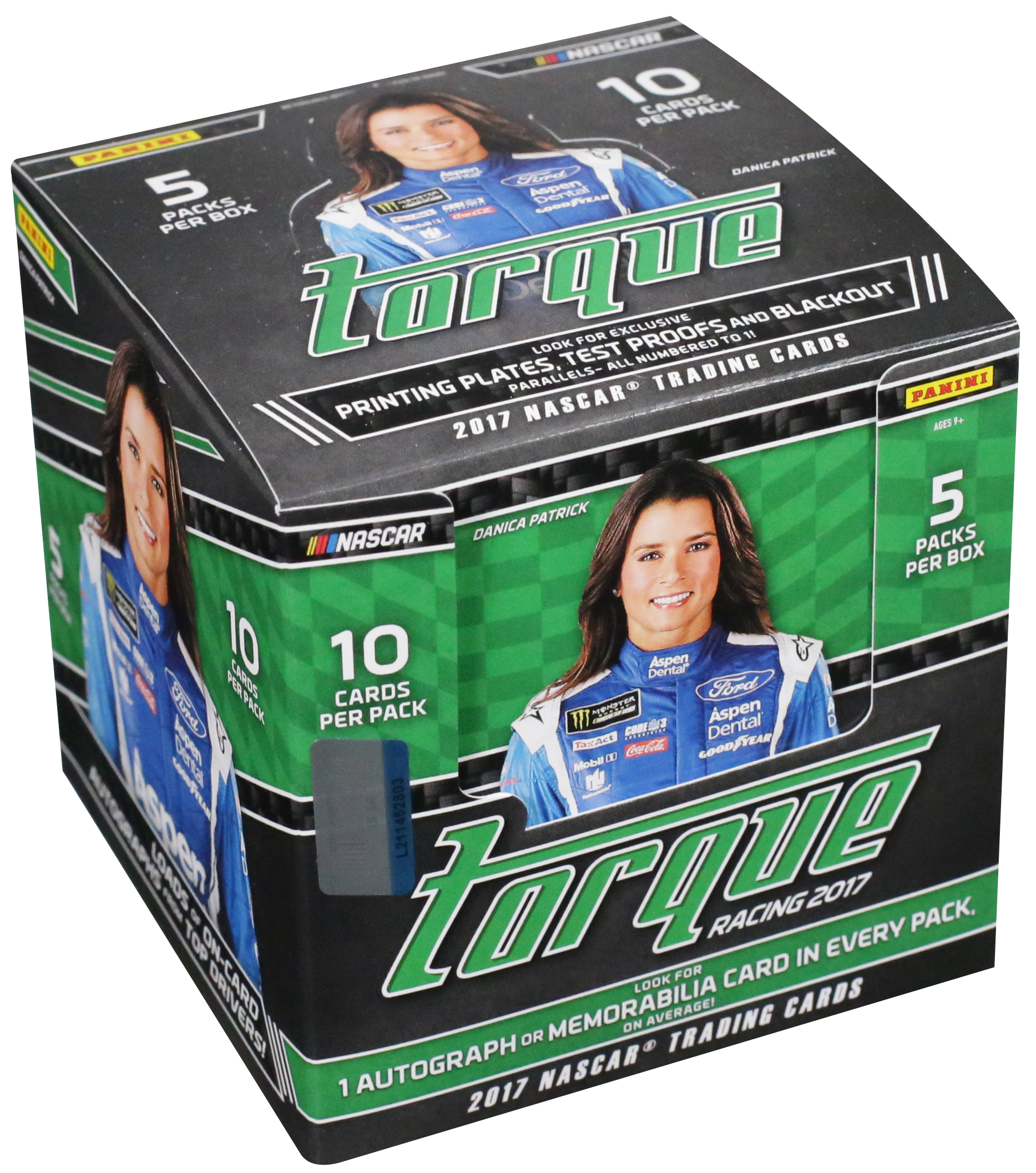 2017 Panini Torque Racing Hobby Box
