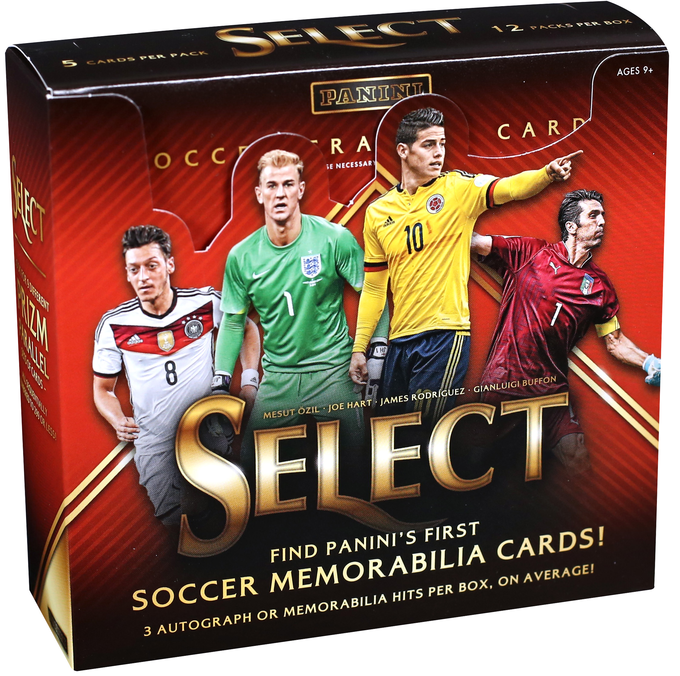 2015-16 Select Soccer Hobby Box