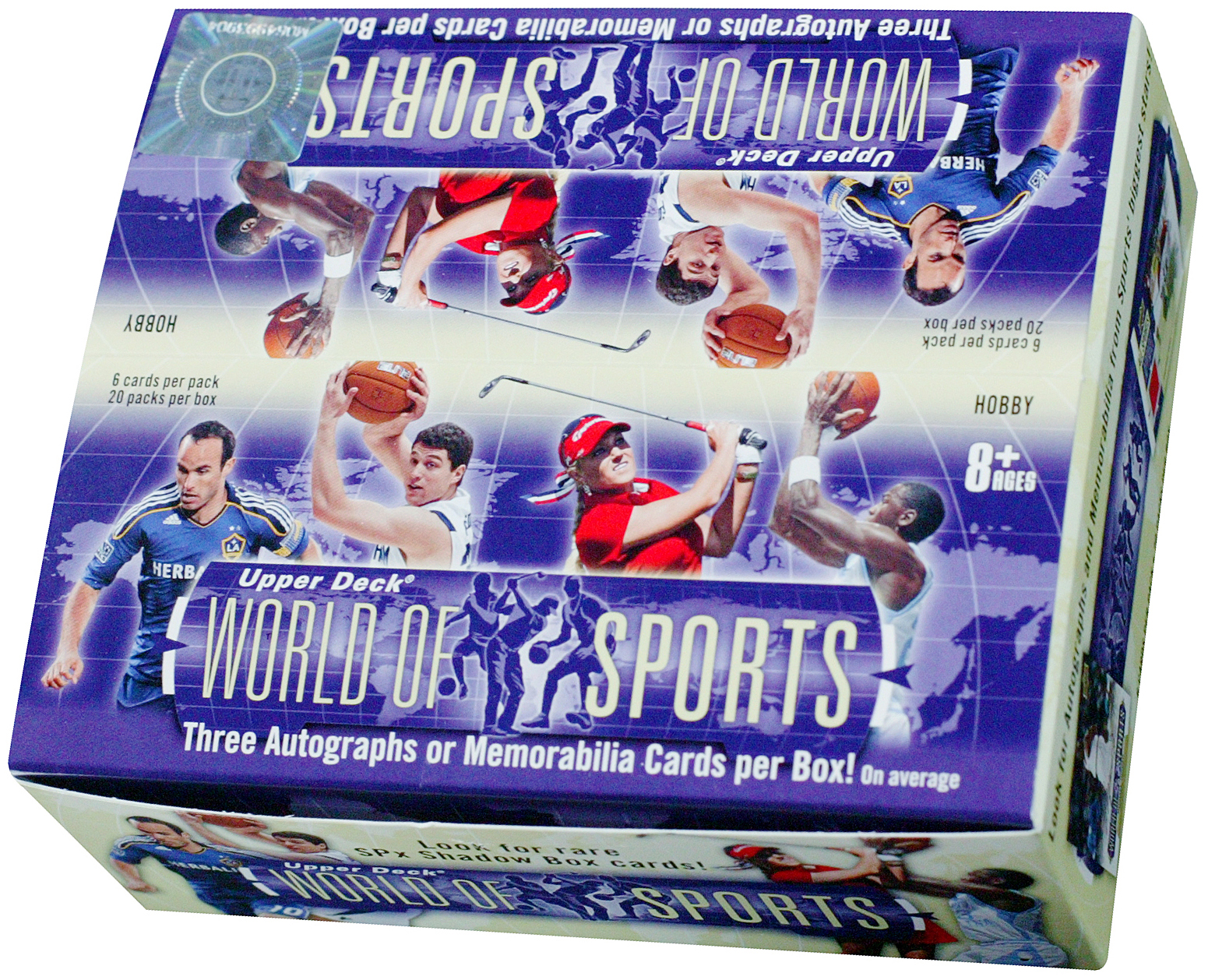 2010 Upper Deck World of Sports Multisport Hobby Box