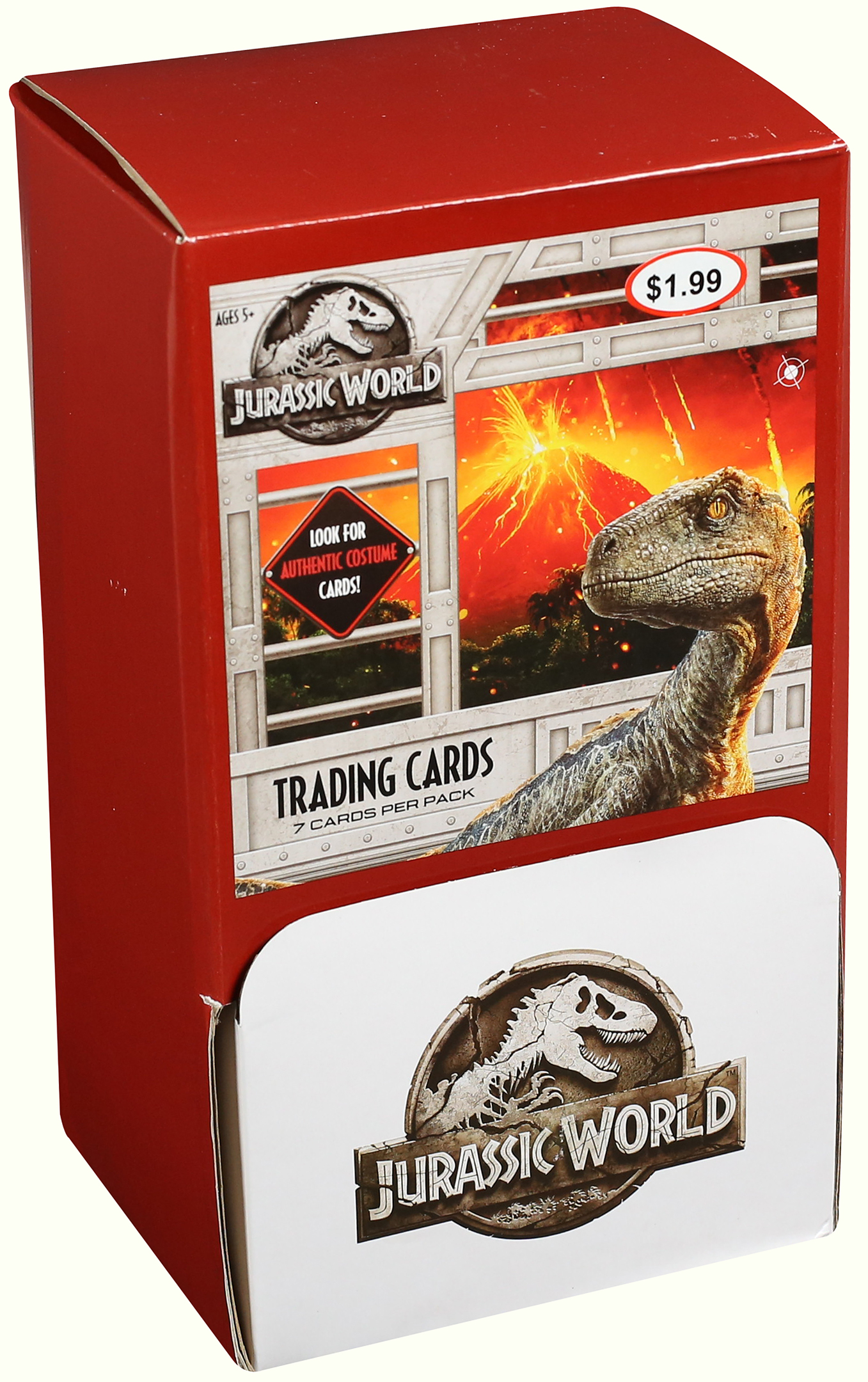 2018 Jurassic World Fallen Kingdom Non Sports Gravity Feed Box 1655