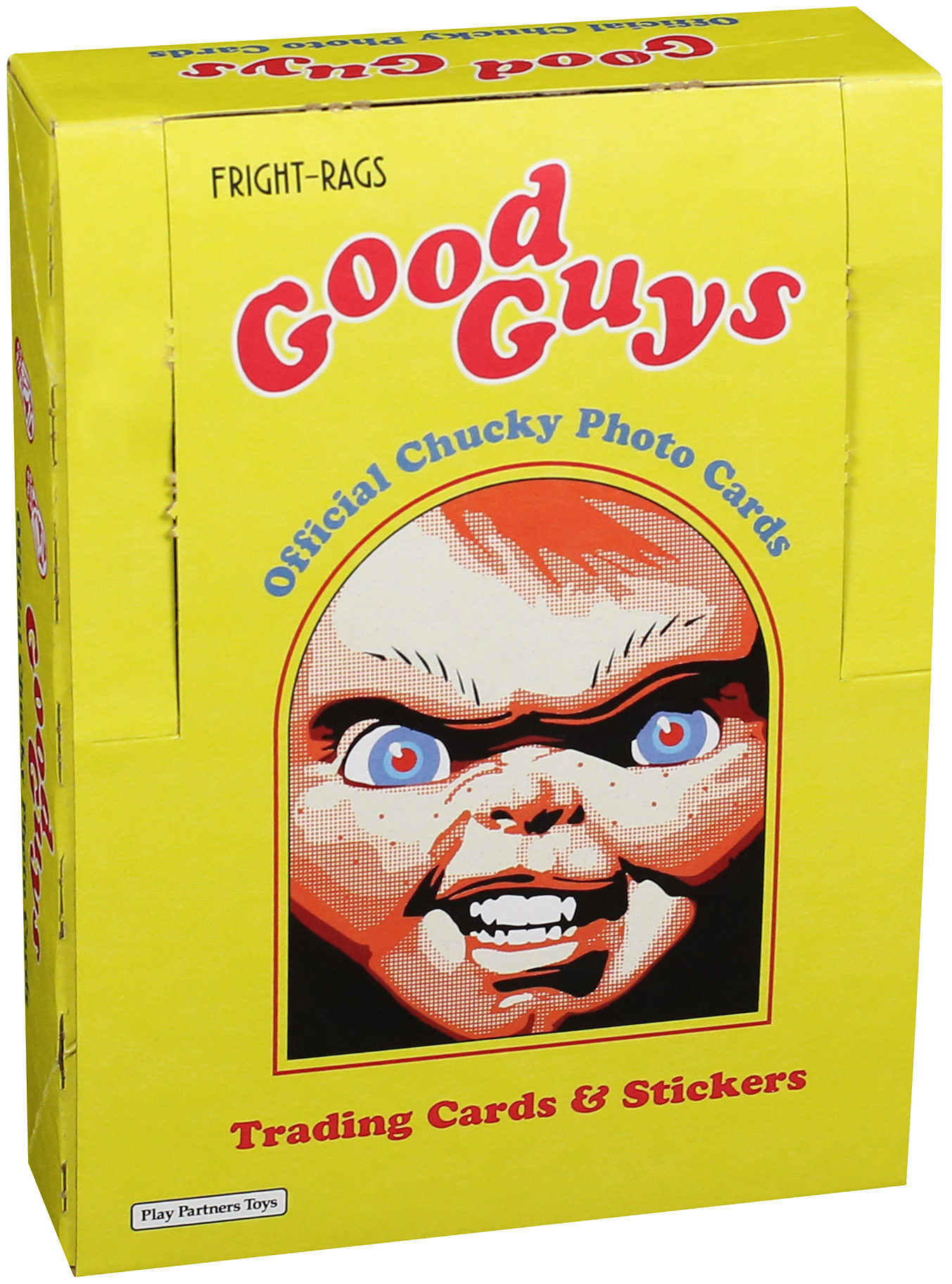 2018 Fright-Rags Good Guys Official Chucky Photo Cards Non-Sports Hobby Box card image