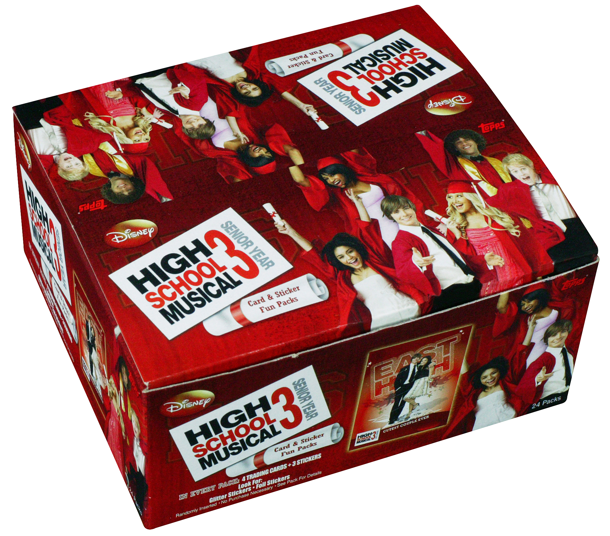 2008 High School Musical 3 Non-Sports Hobby Box