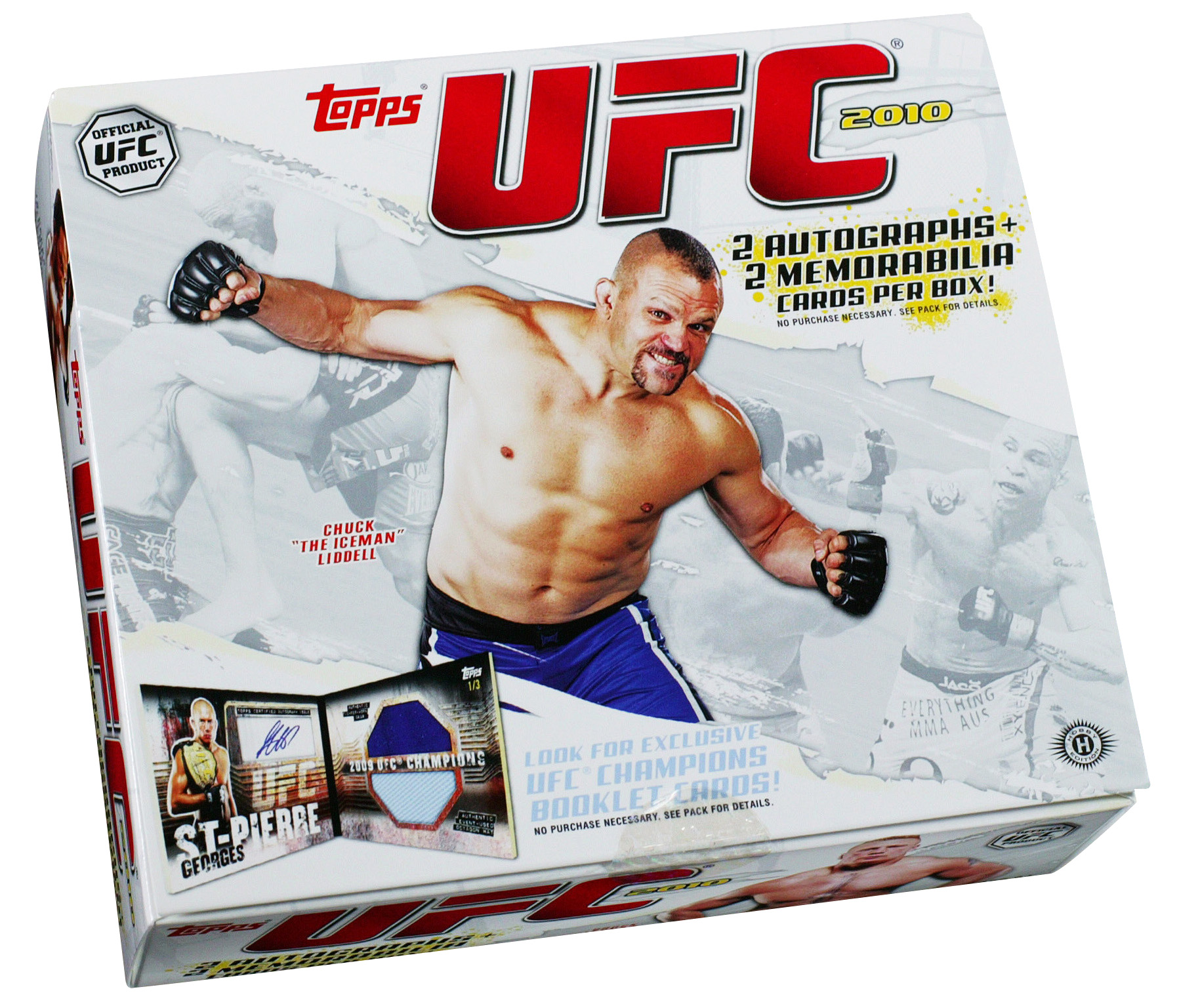 2010 Topps UFC MMA Hobby Box card image