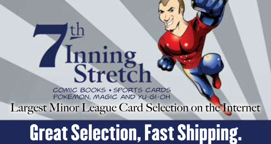 7th Inning Stretch: Sportscards, Comics & Gaming