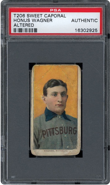 Ever wanted a T206 Honus Wagner? It can be yours for $325,000 ...