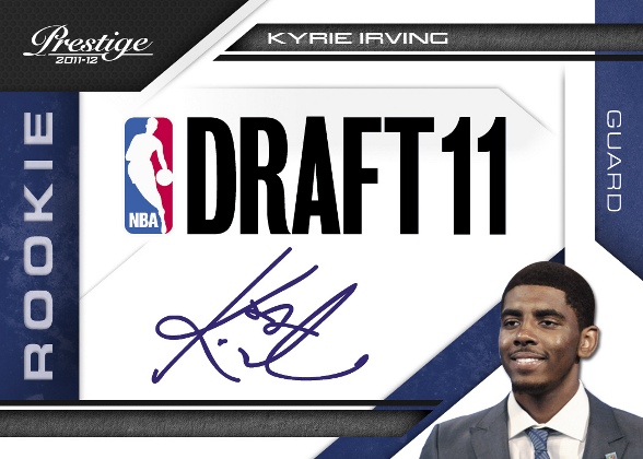 Panini signs Kyrie Irving to exclusive deal - Beckett News