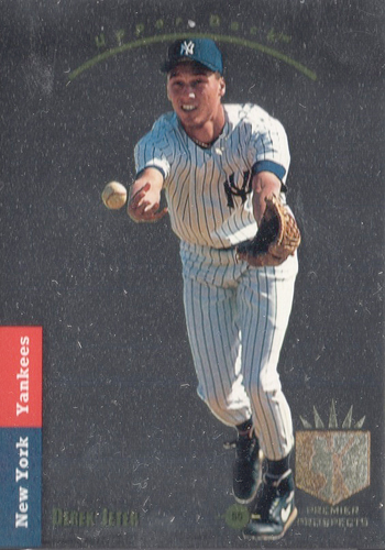 Derek Jeter hits 3,000 ... and we rank his Rookie Cards - Beckett News