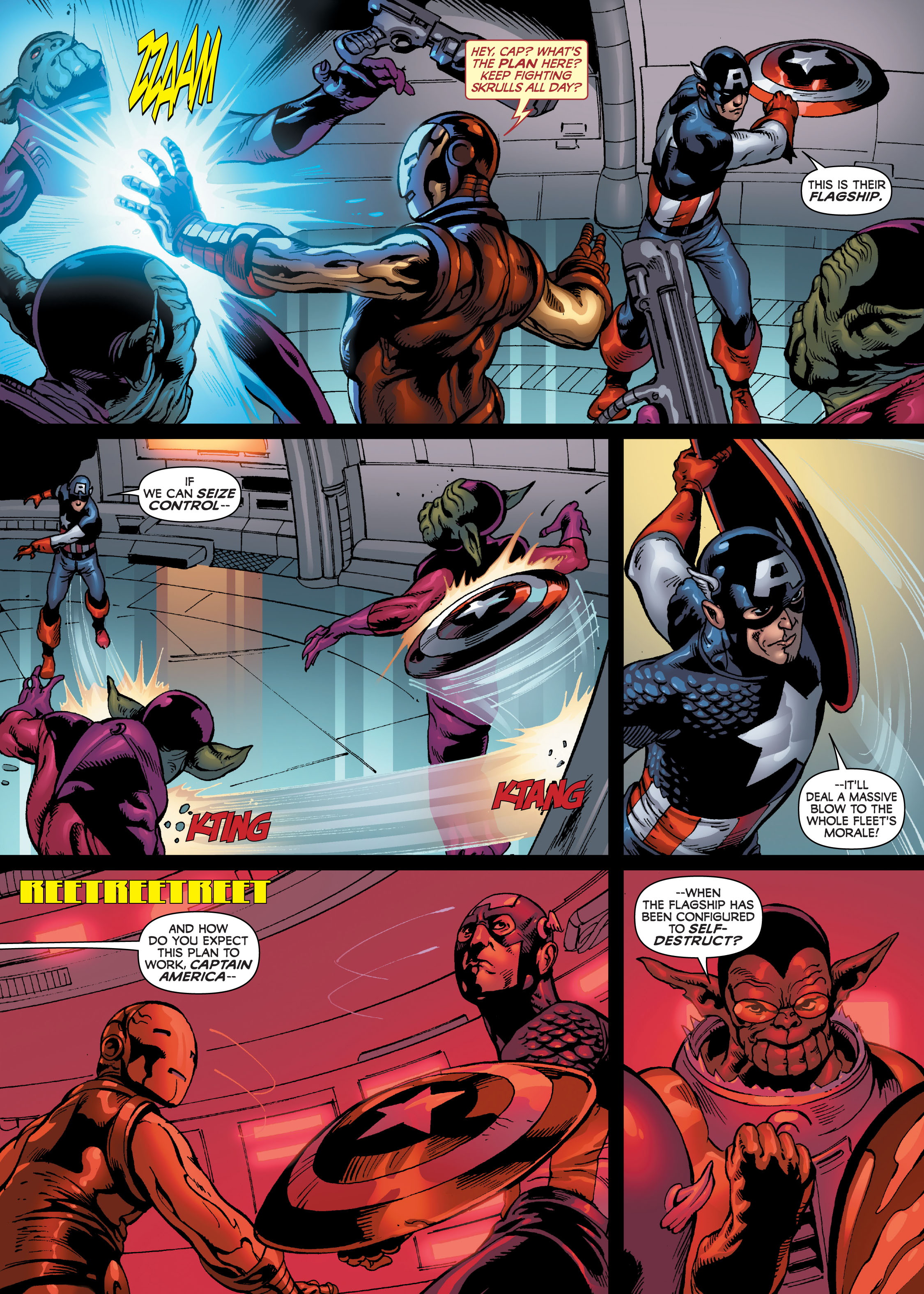 Comic Card Q&A: UD's Bubby Johanson on 'The Avengers: Kree-Skrull War ...