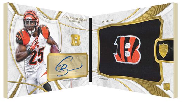 2013 Topps Prime Football Factory Sealed Blaster Box - Autograph Hunt