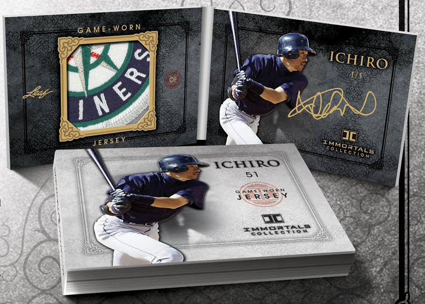 2013 Leaf Ichiro Immortals Collection Baseball Details - Beckett News