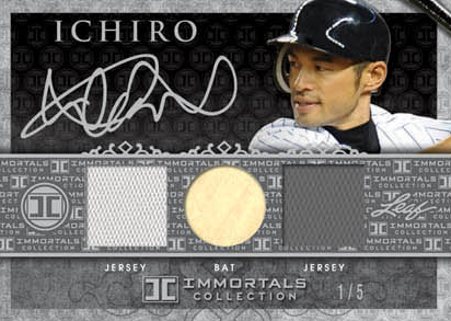 2013 Leaf Ichiro Immortals Collection Baseball Details - Beckett News