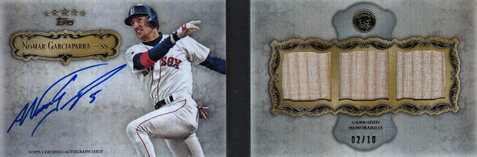 Card Gallery: 2013 Topps Five Star baseball - Beckett News
