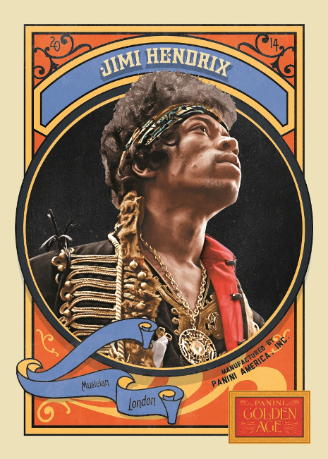 First look: 2014 Panini Golden Age baseball cards (with
